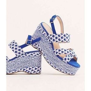 Free People Dolce Platform Wedge